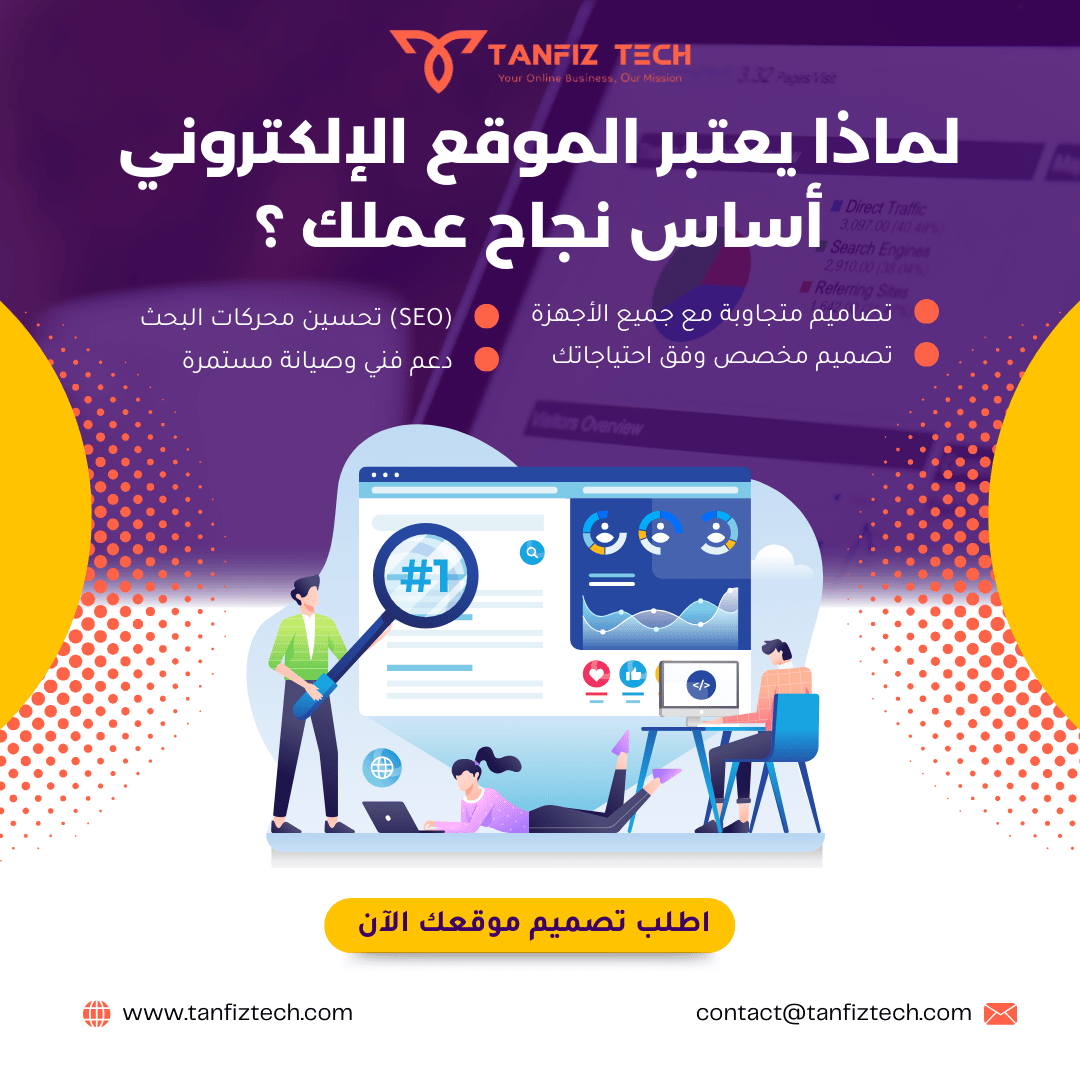 كيف سيساعدك موقع إلكتروني على نجاح عملك وبناء علامة تجارية ناجحة علي الإنترنت